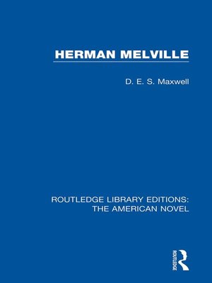 cover image of Herman Melville